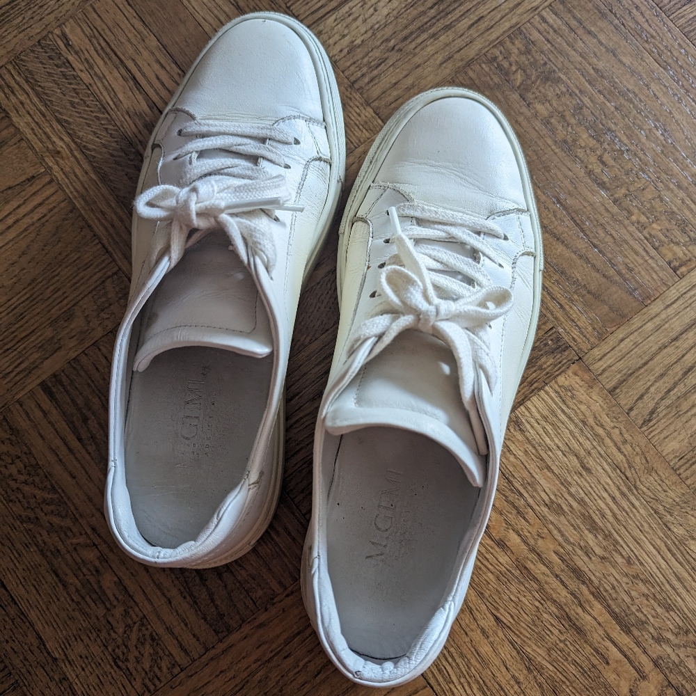 M.Gemi white leather sneakers